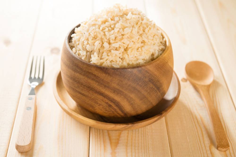 brown rice